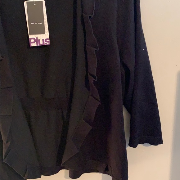 Black Cardigan - Picture 2 of 4